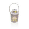 Christmas Candle Lights LED Small Lanterns Wind Lights Electronic Candles Nordic Style Creative Holiday Decoration Decorations - Image 3